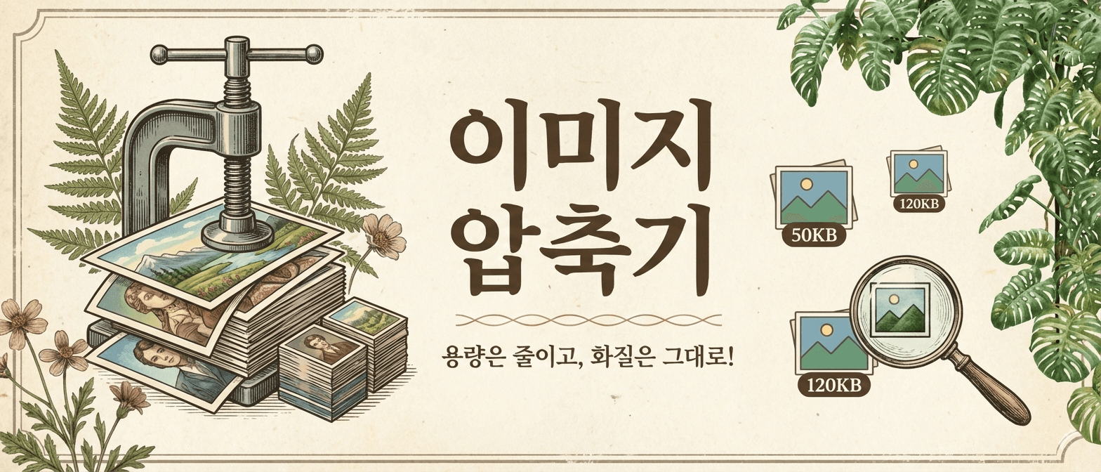 이미지 압축